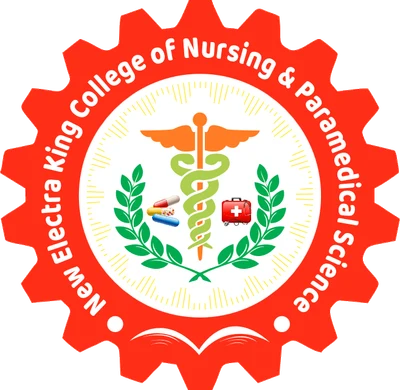 New Electra King of Nursing and Paramedical Science logo