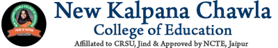 New Kalpana Chawla College of Education logo