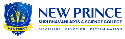 New Prince Shri Bhavani Arts and Science College logo