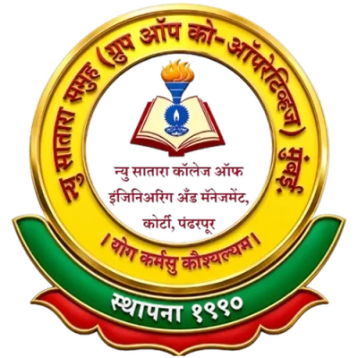New Satara Shikshan Sankul New Satara College of Engineering & Management Pandharpur logo