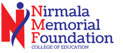 Nirmala Memorial Foundation College of Education. D.S.Road logo