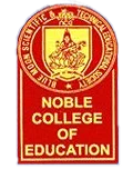 Noble College of Education, NH-21 logo