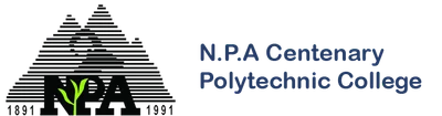 Npa Centenary Polytechnic College logo