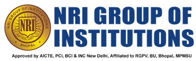 "NRI Institute of Pharmacy, 2 logo