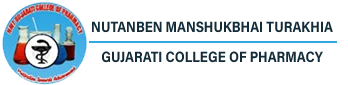 Nutanben Mansukhbhai Turakhia Gujarati College of Pharmacy, Scheme No. 54 logo