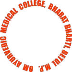 Om Ayurvedic Medical College and Hospital logo