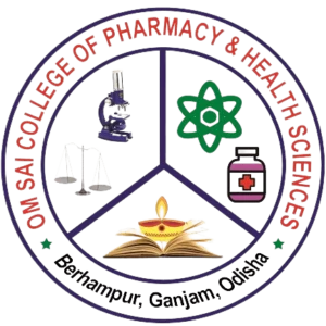 Om Sai College of Pharmacy and Health Science logo