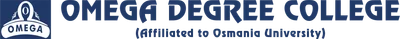 Omega Degree College (Habsiguda) logo