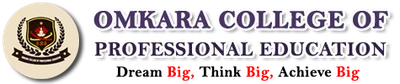 Omkara College of Professional Education logo