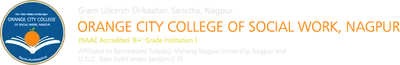 Orange city College of Social Work logo