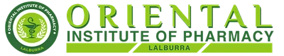 Oriental Institute of Phramacy Lalburra logo