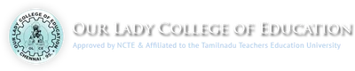 Our Lady College of Education logo