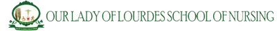 Our Lady of Lourdes School of Nursing Dharwad logo
