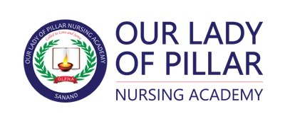Our Lady of Pillar Nursing School logo