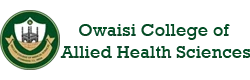 Owaisi College of Allied Health Sciences logo