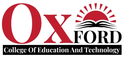 Oxford College of Education and Technology logo