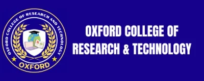 Oxford College of Research and Technology logo