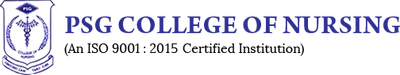 P.S.G. COLLEGE OF NURSING (Inst. Code – 109) logo