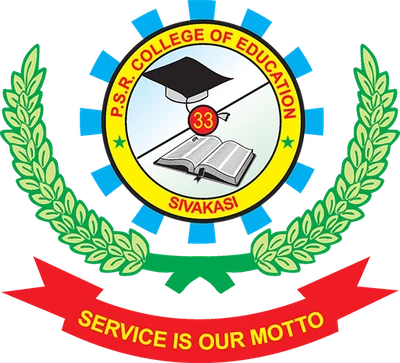 P.S.R. College of Education logo