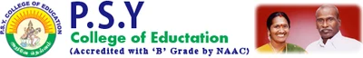 P.S.Y. College of Education logo