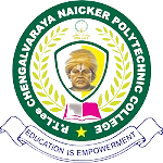 P T Lee Chengalvaraya Naicker Polytechnic College Purasaiwalkam logo