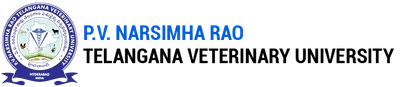 P.V. Narsimha Rao Telangana Veterinary University logo