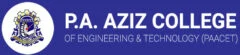 P.A. Aziz College of Engineering and Technology logo