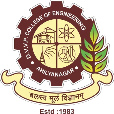 Padamshri. Dr.Vitthalrao Vikhe Patil Foundations Padamshri. Dr.Vitthalrao Vikhe Patil College of Engineering logo