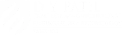 Padmashree Dr. D. Y. Patil College of Agricultural Engineering & Technology logo