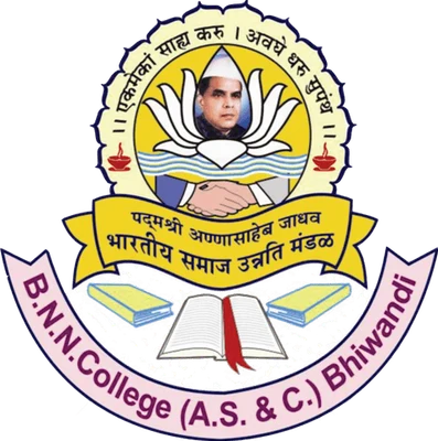 Padmashri Annasaheb Jadhav Bharatiya Samaj Unnati Mandals Bhiwandi Nizampur Nagarpalika Arts Science & Commerce College Bhiwandi logo