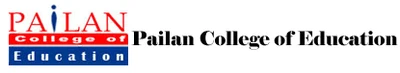 Pailan College of Education logo