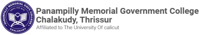 Panampilly Memorial Government College, Chalakudy logo