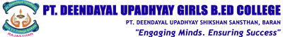 Pandit Deendayal Upadhyay Shikshan Sansthan logo