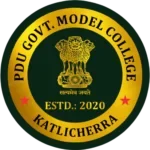 Pandit Deendayal Upadhyaya Govt Model College logo