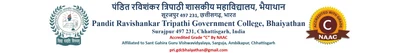 Pandit Ravishankar Tripathi Government College Bhaiyathan logo