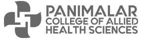 Panimalar College of Allied Health Sciences logo