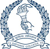 Parle Tilak Vidyalaya Associations Sathaye logo