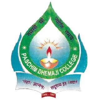 Paschim Dhemaji College P.O.Ghuguha Dol logo