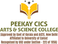 Peekay CICS Arts and Science College logo