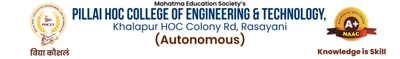 Pillai HOC College of Engineering and Technology logo