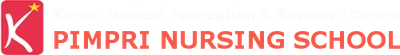 Pimpri Nursing School logo