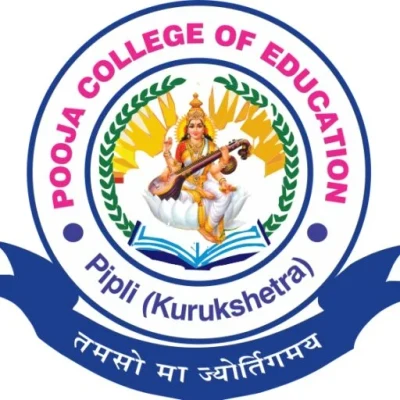 Pooja College of Education logo
