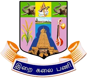 Poompuhar College logo