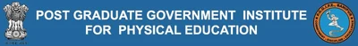 Post Graduate Govt.Institute for Physical Education logo