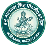 Prabhu Narayan Singh Mahavidyalaya, Baghelvanshiy, Manhi Aasharm Kasimabad Ghazipur logo