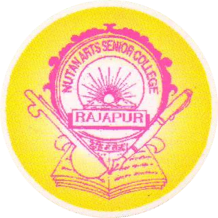 Pragatik Shikshan Sanstha Nutan Arts College logo