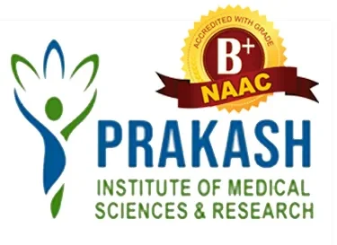 Prakash Institute of Medical Sciences and Research logo