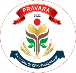 Pravara Rural Eduaction Society S Sindhutai Vikhe Patil College of Nursing Chincholi Sinnar Nashik logo