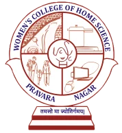 Pravara Rural Education Society's Women's College of Home Science and BCA, A/p. Loni kd. logo