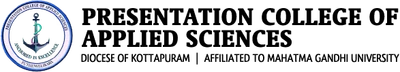 Presentation College of Applied Sciences logo